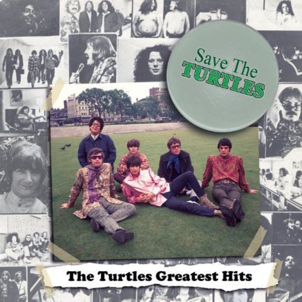 The Turtles - Save The Turtles: Turtles Greatest Hits  LP LP